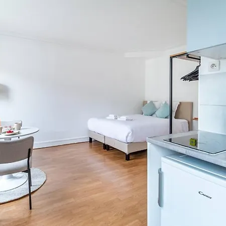 Proche Boulevard Voltaire Апартаменты