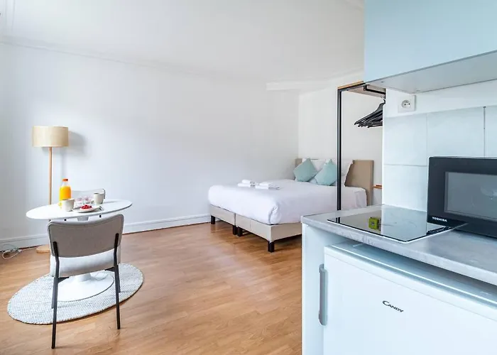 Proche Boulevard Voltaire 아파트